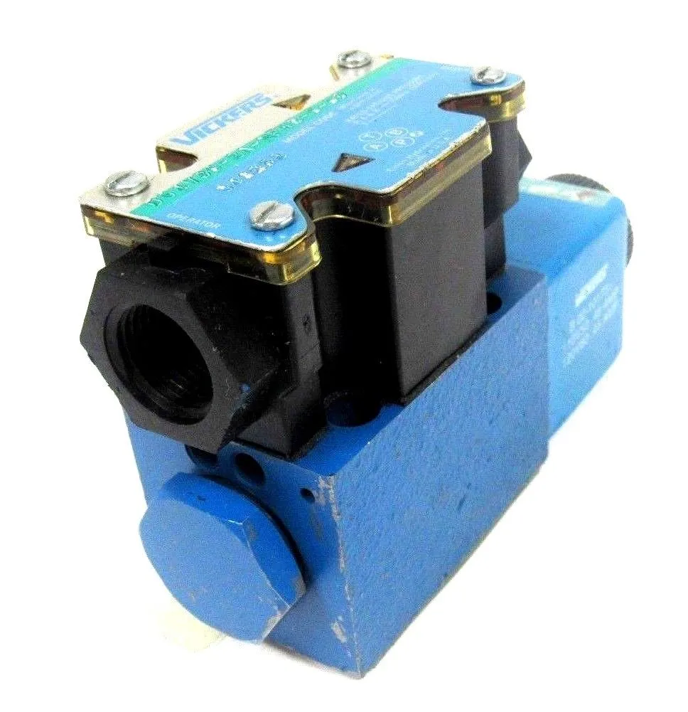 USED VICKERS DG4V3S-2A-MFWB-5-60 DIRECTIONAL VALVE DG4V3S2AMFWB560 343252