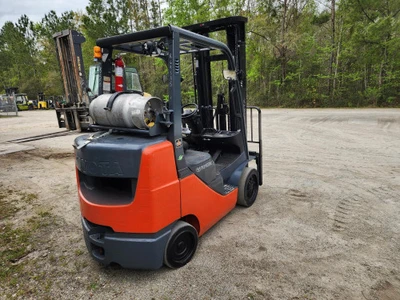 Used 2018 TOYOTA 8FGCU30 Misc Forklifts Pennsylvania US | National Lift Equipment #1368818
