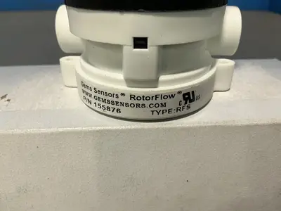 Used GEMS SENSORS 155876 Sensors Ohio US | HGR 24 #1550008