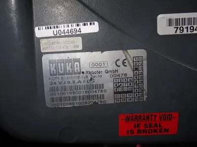 USED KUKA KCP1.5 00106198