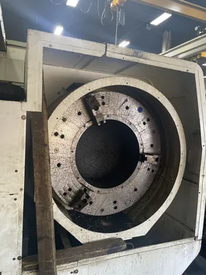 Used 2007 OKUMA LOC650/1750 2SC Oil Field & Hollow Spindle Lathes Texas US | N & R Machine Sales #1293238