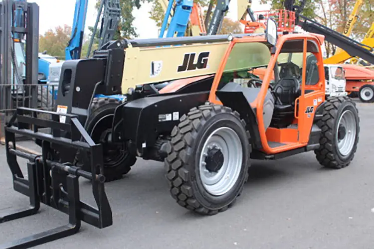 Used 2019 JLG 742 Telehandlers New York US | United Lift #1446469