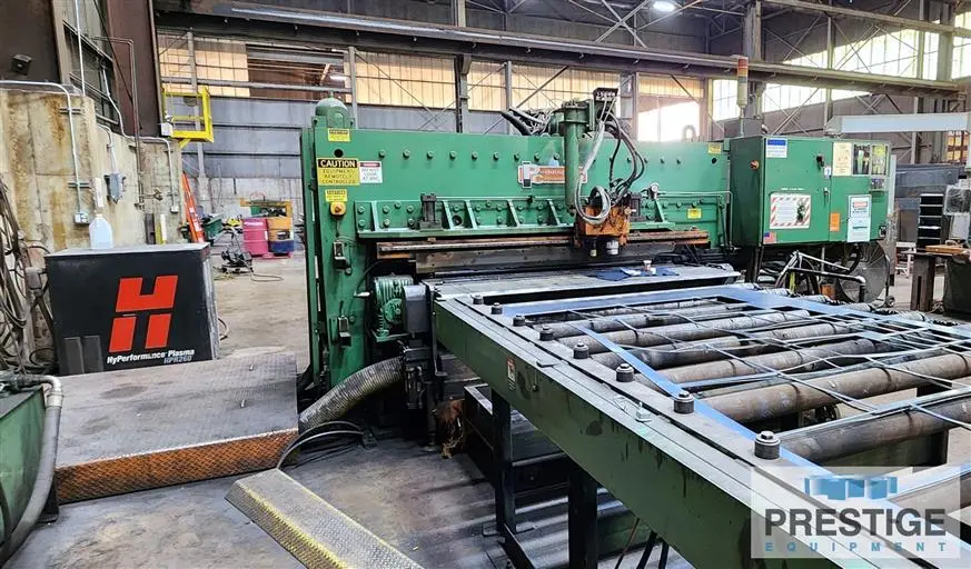 Used 2007 PEDDINGHAUS FPB-1800 Structural Steel Burning Systems New York US | Prestige Equipment #1511090