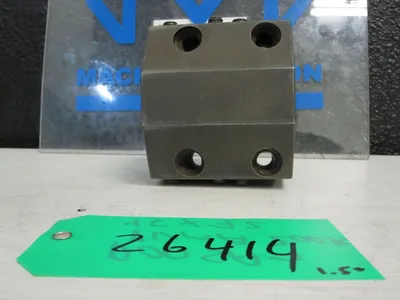 Doosan 45 mm x 72mm 1.5" Boring Bar Holder Static Puma 200K Lynx