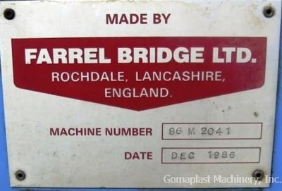 3.0 Lt. Farrel Banbury® “OO” Mixer, Item # 1755