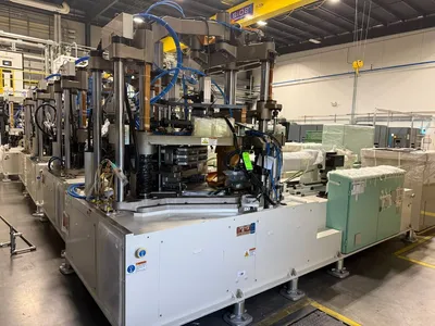 2020 AOKI AHC-150-20 INJECTION BLOW MOLDING MACHINE | Machinery Network (1)
