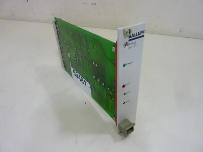 Used BALLUFF BTA-E10-0610 Circuit Boards Michigan US | Ideal Machinery #699689