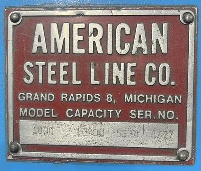 USED AMERICAN 1000