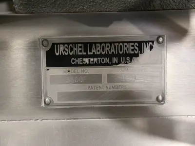 Used URSCHEL 3600F Commercial Food Processors Illinois US | M&M Equipment Corp. #1377317