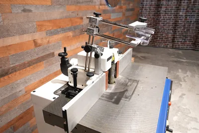 NEW SCM Class TI 120 Tilting Spindle Shaper + SCM Feed 48 – FREE SHIPPING