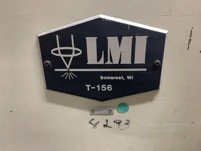 LMI T-156 LASER CUTTING AND ENGRAVING MACHINE