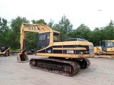 Used 1996 CATERPILLAR 320B Excavators Massachusetts US | Brookside Equipment Sales #1421908