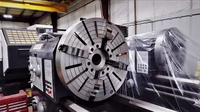 New YUWE CW61100B 42" x 200" Heavy Duty Lathe