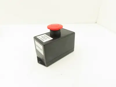 Ametek 196400-001 Charger Remote E Stop Pushbutton Kit w/Cable