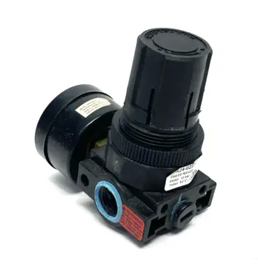 Used PARKER-WATTS MODULAR REGULATOR W/ GAUGE Air Pressure Regulators Michigan US | Maverick Industrial Sales #1090014