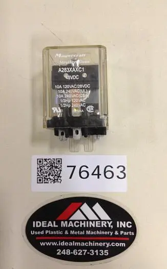 Used MAGNECRAFT A283XAXC1 Relays & Switches Michigan US | Ideal Machinery #579912