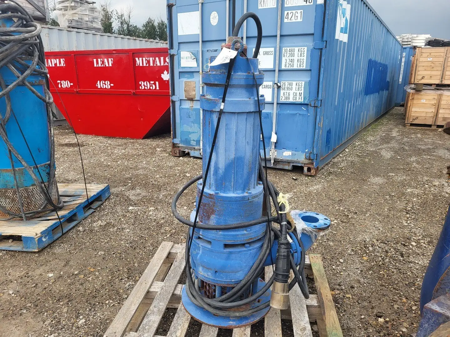 USED GPM SBLH4S15-6T5