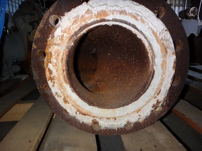 Annin 8" 300 Class, WCB Split Body Flanged Control Valve