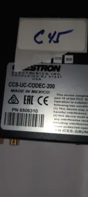 USED Crestron 6506310
