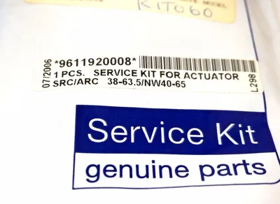 3 NEW ALFA LAVAL 9611920008 ACTUATOR SERVICE KIT