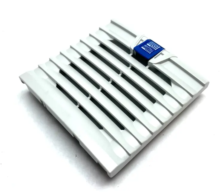 Used RITTAL AIR OUTLET FILTER UNIT 3237200 BEIGE Filters | Maverick Industrial Sales #1104475