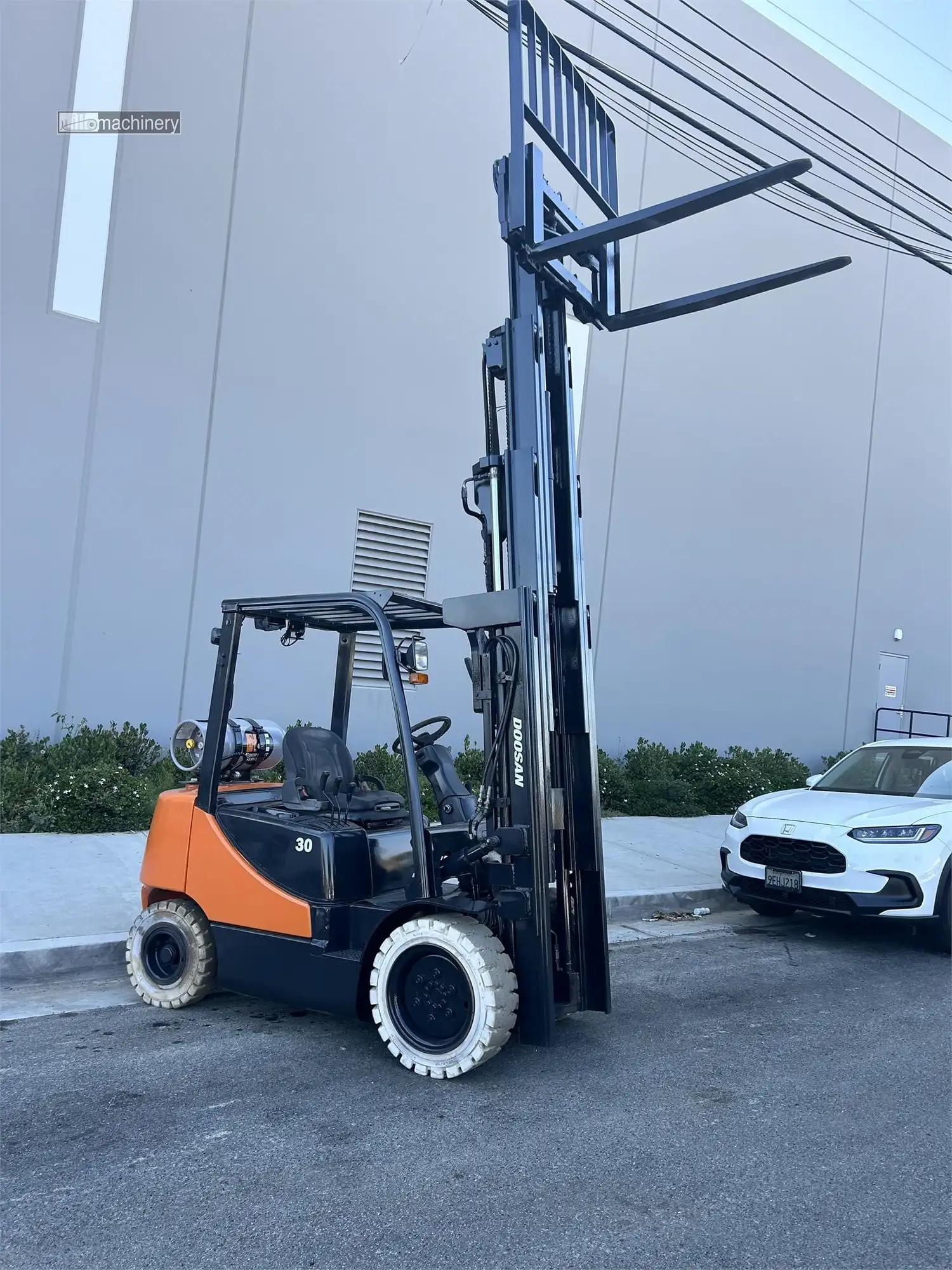 Used 2017 DOOSAN G30P-5 Liquid Propane Forklifts California US | Lillo Machinery #1403826
