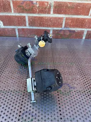USED 3 ITT PURE FLO .5-316L- RA20MAX 4 WAY DIAPHRAGM VALVE W/ 1/2" SANITARY FITTING
