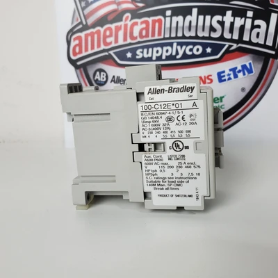 Allen-Bradley 100-C12E01 Contactors & Auxiliary Contacts | American Industrial Supply Co. (6)