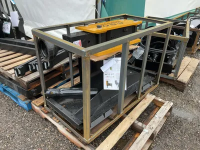 Used AGT PD680-PZ POST DRIVER SKID STEER ATTACHMENT Post Drivers Michigan US | Miedema Asset Management Group #1477179