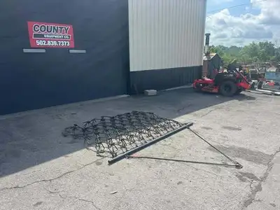 8FT CHAIN HARROW Chain Harrow | County Equipment Company LLC (2)