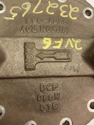 Used MILTON ROY DCP-CF8M-016 Pump Parts Ohio US | Surplus Asset Holdings #1508229
