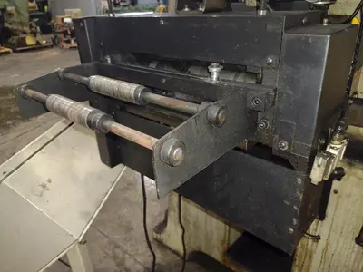 12" DURANT MODEL #MP-12APR SERVO FEED W/ QUARTECH 2800 CONTROLLER: YOBRO #25091