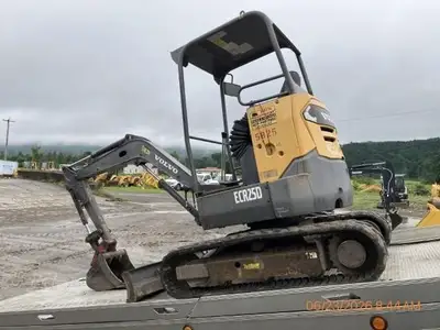 Used 2015 VOLVO ECR25D Crawler Excavators - Mini New York US | Beck Equipment #1509343
