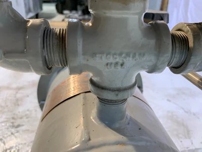 Chempump 2x1.5-5/3.75 Stainless Pump