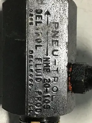 USED DELTROL CONTROLS NMF20-10S