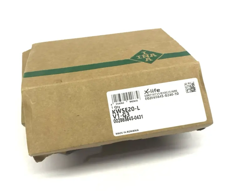 New | in-Stock INA Flanged Linear Guide Runner Block Bearing, Six-Row Linear Guides Michigan US | Maverick Industrial Sales #1391170