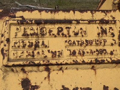 Used PEMBERTON CAT936LFP Log Grapples Tennessee US | Moore Equipment #1517317