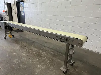 13'L 10.5" Wide Belt Conveyor