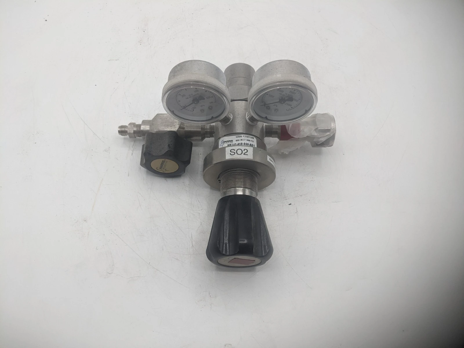 Harris Specialty Gas HP742-050-660-AD1 Gauge