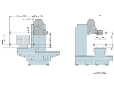 SPINNER VC1650-5A Vertical Machining Centers (5-Axis or More) | New Vision Machine Tools, LLC (9)