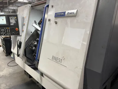 2019 MIYANO BNE-51MSY 5-Axis or More CNC Lathes | Machinery Network (1)