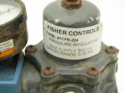 Fisher-Rosemount 846DS1J1K5 Transducer Current - Pressure 3-15PSI Mount Unusable