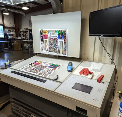 USED HEIDELBERG Printmaster 74