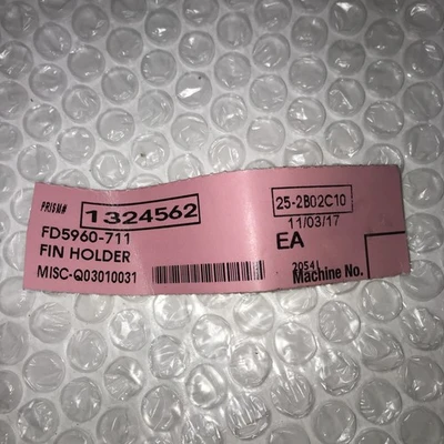 **New Fin Holders 2B2C10 QTY Of 11-FD5960-711 QTY Of 6 Fast Shipping &Warranty#