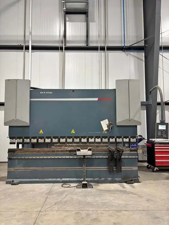 Used 2014 DURMA ADR 37220 Press Brakes Georgia US | Used Fab Machines #1403963