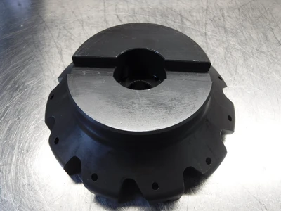 Ingersoll 6.50" Indexable Facemill 1.50" Arbor SHU-6402358R10 (LOC167)
