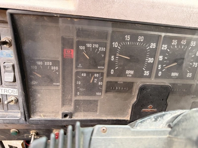 Used 1998 INTERNATIONAL F-2654 6X4 Water Trucks Michigan US | Miedema Asset Management Group #1456856