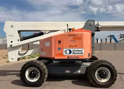 Used 2016 SNORKEL AB60J Articulating Boom Lifts Utah US | Global Remarketing #1444321