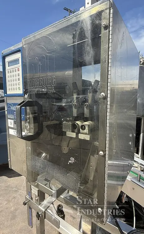 Used MARBURG INDUSTRIES INC. AUTOCAPSEALER M-5 Capsule Banders / Sealers | Star Industries #1253697