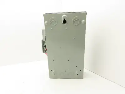 Siemens HF262 Heavy Duty Safety Disconnect Switch 60A 600VAC 1PH 2 Pole Fusible
